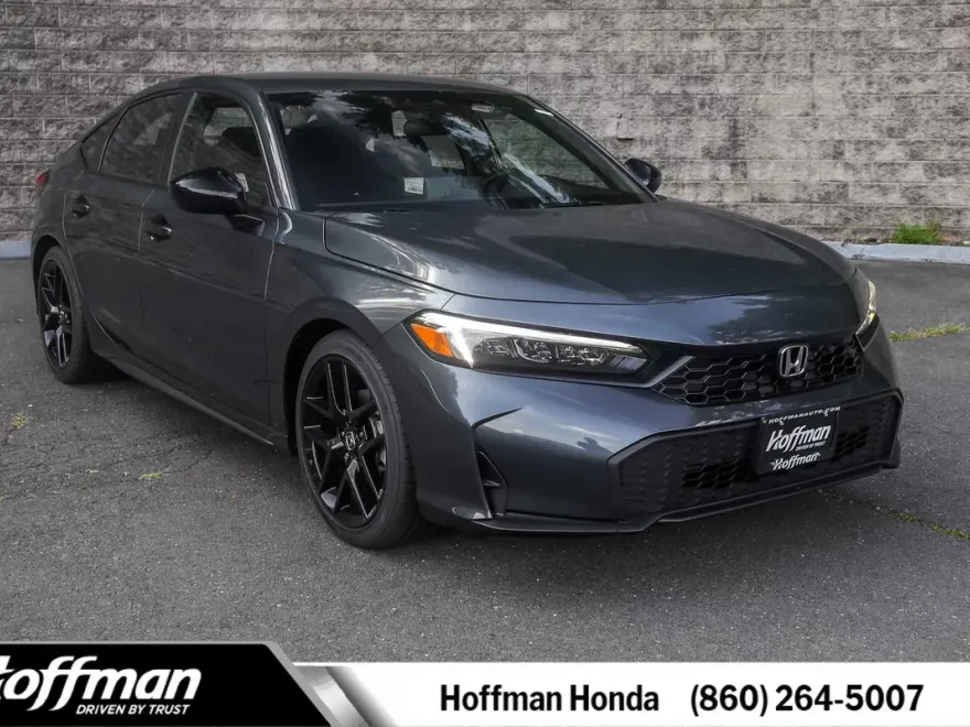 2025 Honda Civic Sport Hatchback photo 1