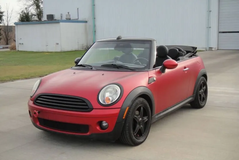 2010 Mini Cooper Base 2 Door Convertible photo 1
