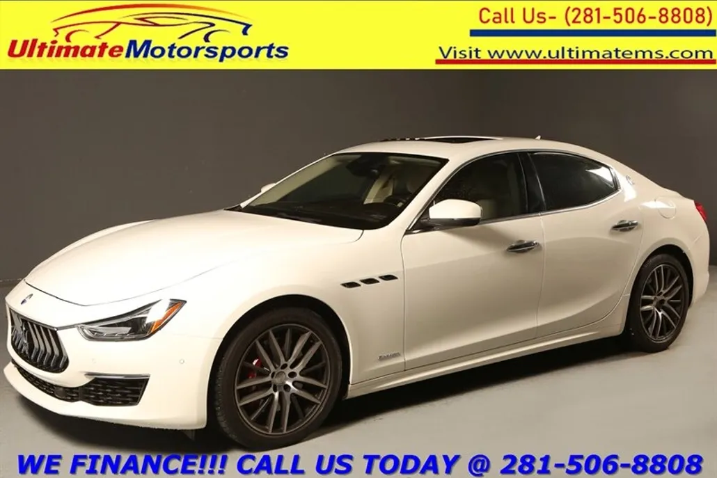 2018 Maserati Ghibli GranLusso photo 1