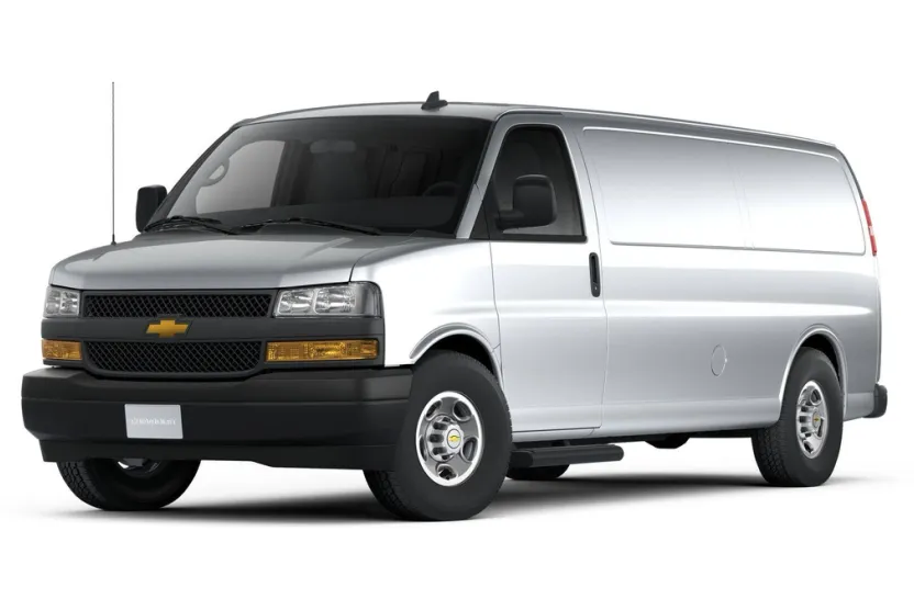 2025 Chevrolet Express Cargo 3500 Van photo 1