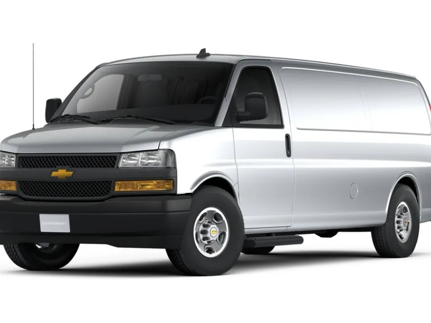 2025 Chevrolet Express Cargo 3500 Van photo 1