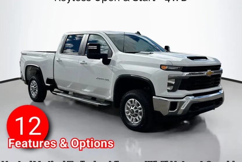 2024 Chevrolet Silverado 2500HD LT photo 1