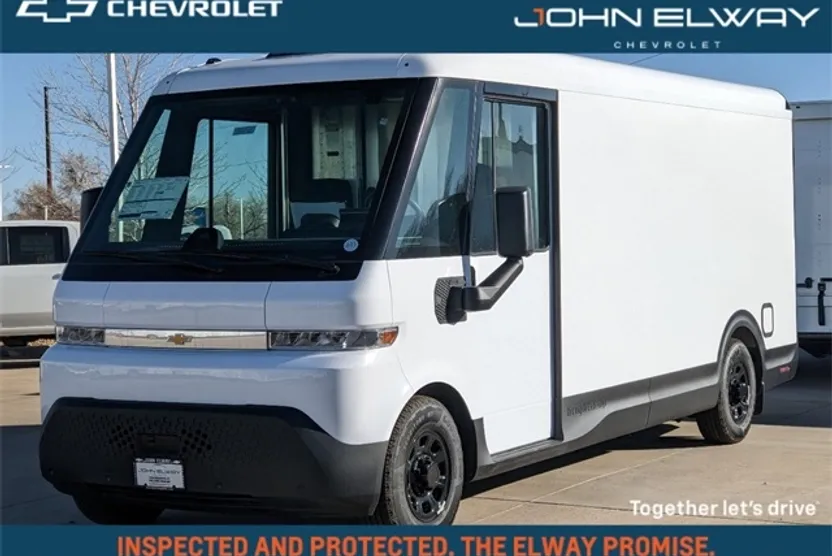 2025 Chevrolet BrightDrop 600 photo 1