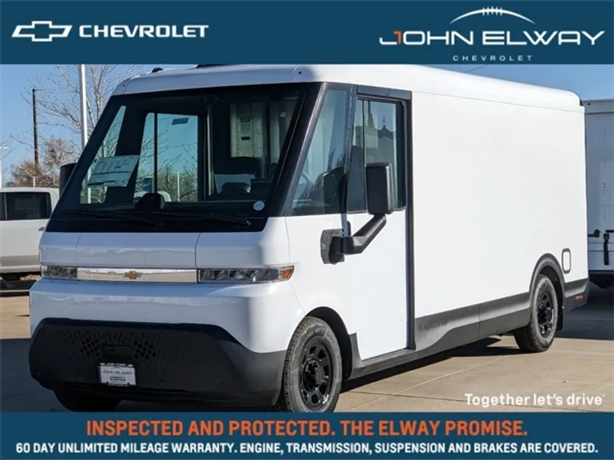 2025 Chevrolet BrightDrop 600 photo 1