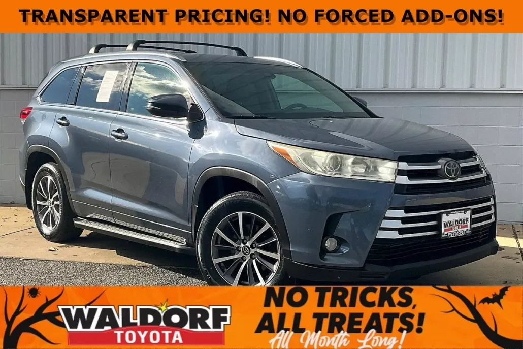 2018 Toyota Highlander XLE photo 1