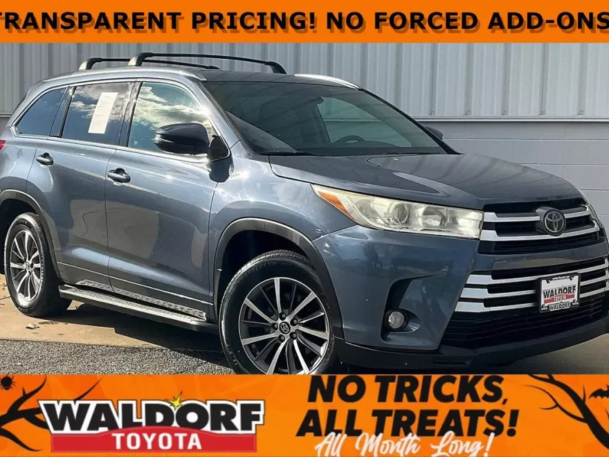 2018 Toyota Highlander XLE photo 1