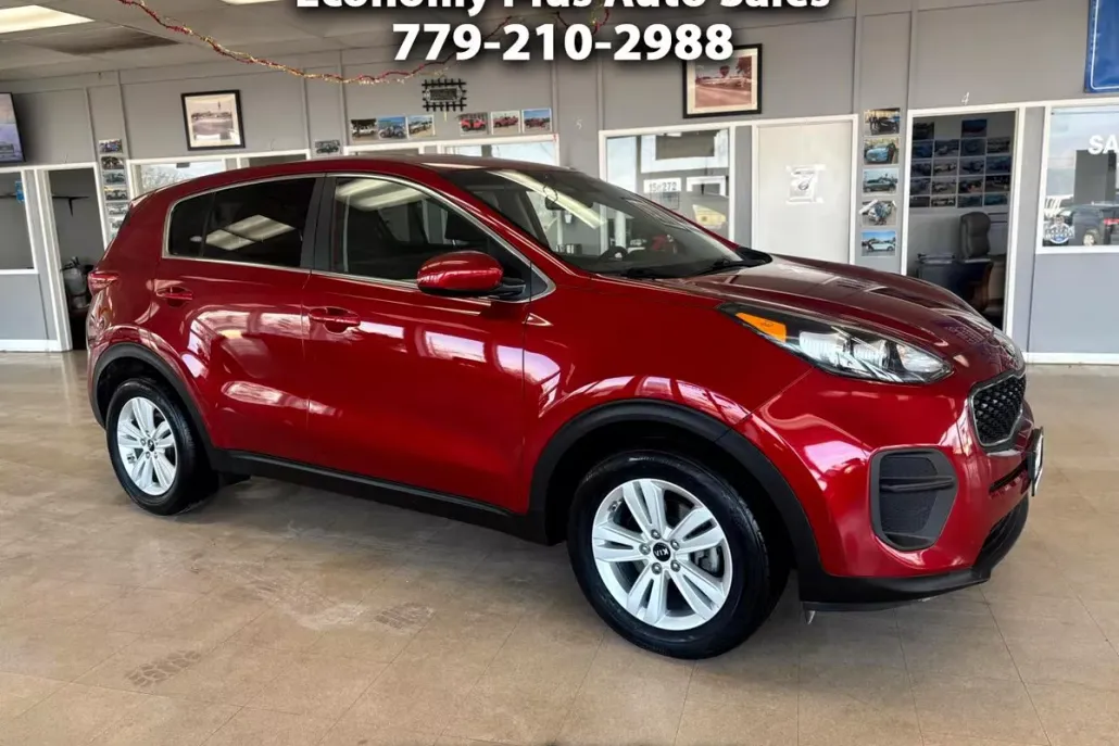 2019 Kia Sportage LX photo 1
