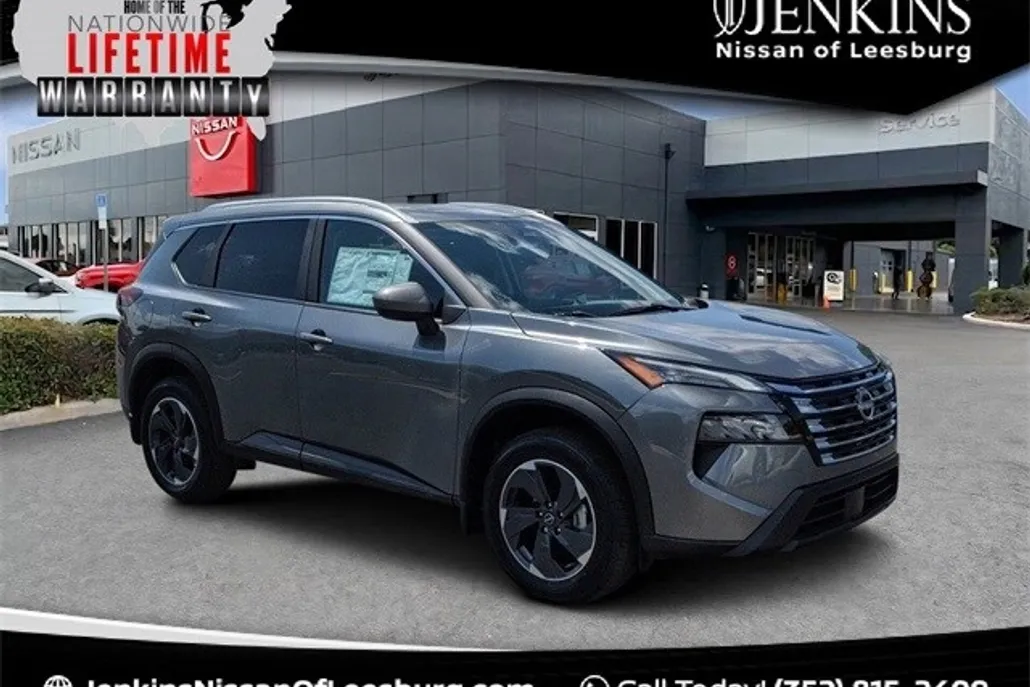 2024 Nissan Rogue SV photo 1