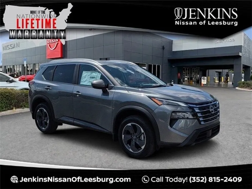 2024 Nissan Rogue SV photo 1