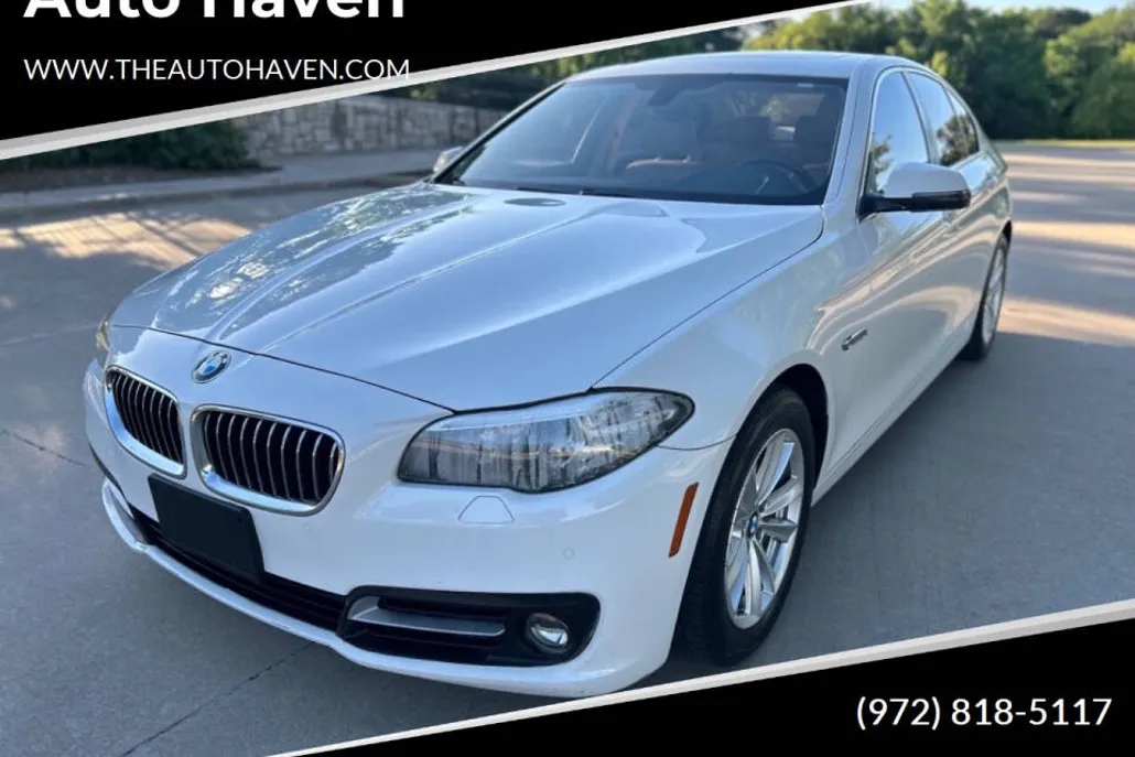 2015 Bmw 528i xDrive Sedan photo 1