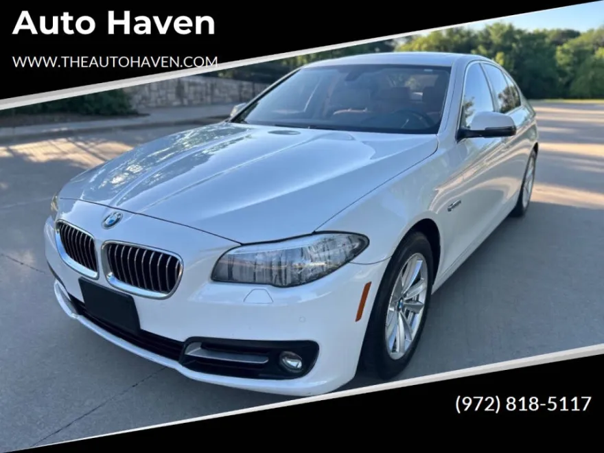 2015 Bmw 528i xDrive Sedan photo 1
