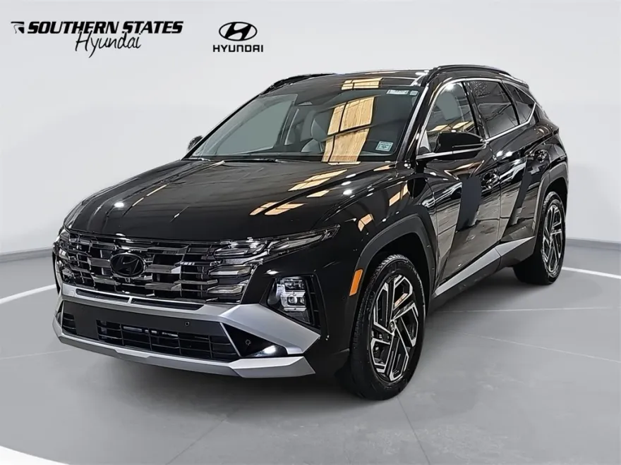 2025 Hyundai Tucson Hybrid Limited photo 1