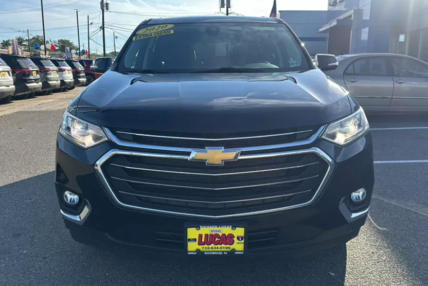 2020 Chevrolet Traverse Cloth photo 1