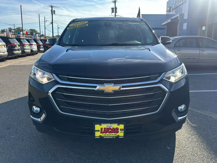 2020 Chevrolet Traverse Cloth photo 1