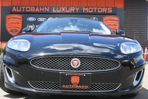 2014 Jaguar XK Convertible photo 2