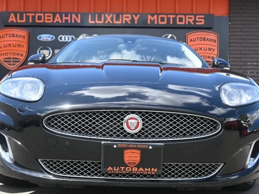 2014 Jaguar XK Convertible photo 2