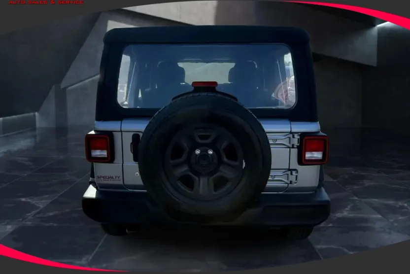 2021 Jeep Wrangler Unlimited Sport photo 1