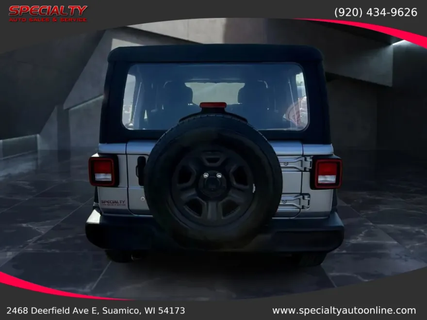 2021 Jeep Wrangler Unlimited Sport photo 1