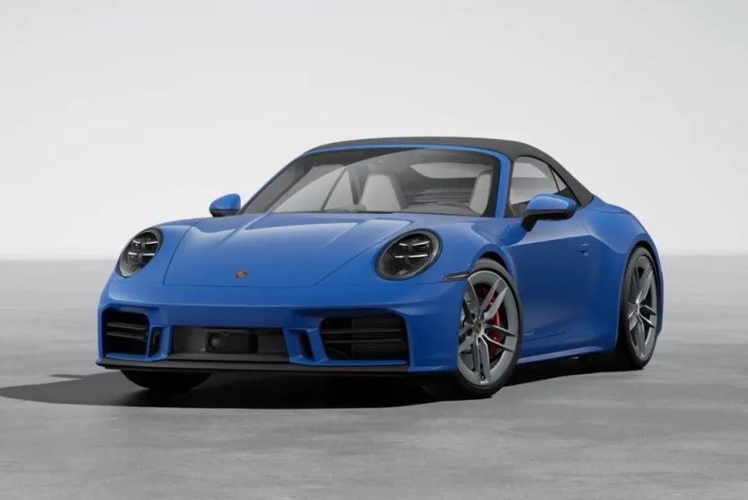 2026 Porsche 911 S Cabriolet photo 1