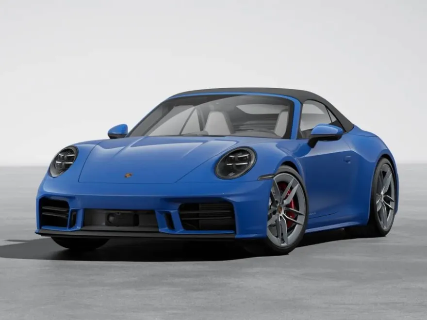 2026 Porsche 911 S Cabriolet photo 1