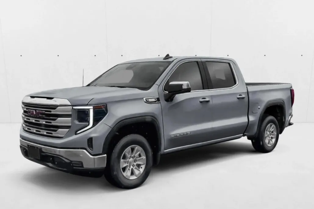 2026 Gmc Sierra SLT photo 1