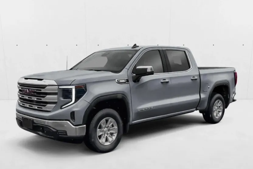 2026 Gmc Sierra SLT photo 1