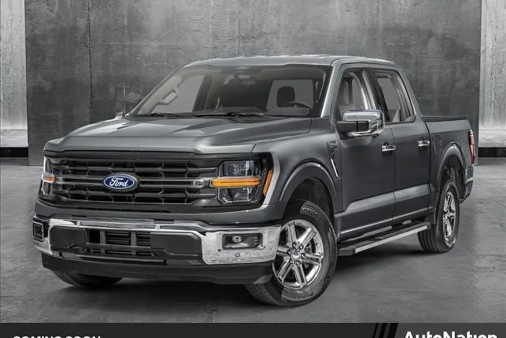 2025 Ford F-150 XLT photo 1