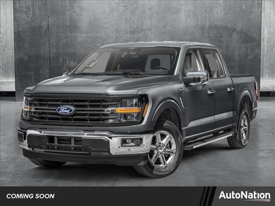 2025 Ford F-150 XLT photo 1