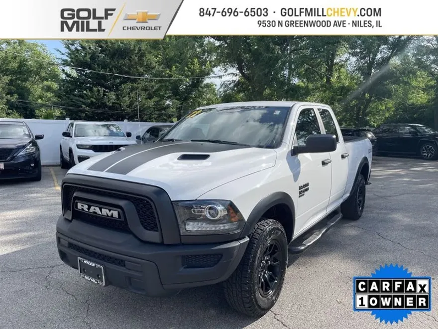 2022 Ram 1500 Classic Warlock photo 1
