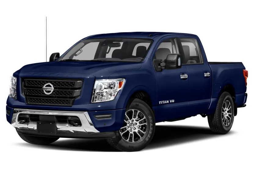 2020 Nissan Titan SV photo 1