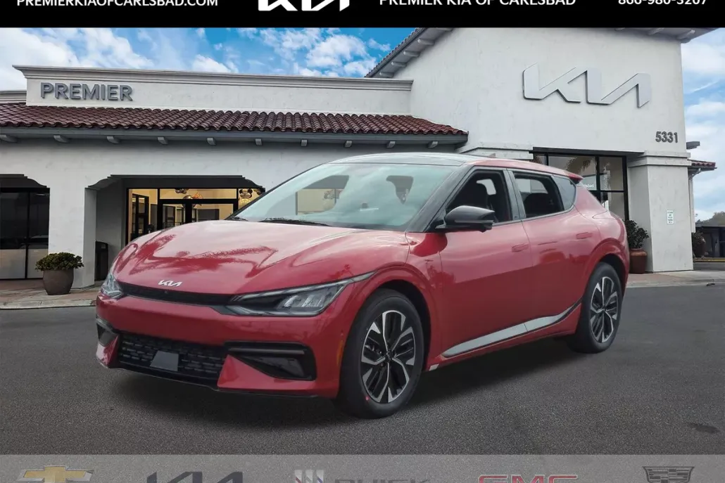 2024 Kia EV6 GT-Line photo 1