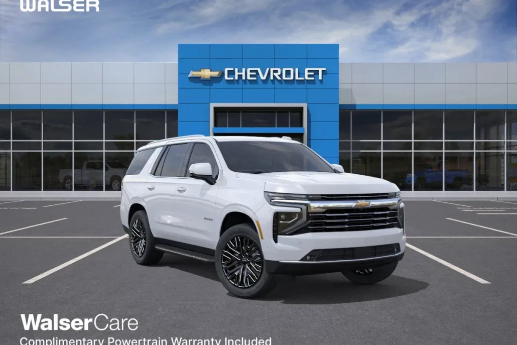 2025 Chevrolet Tahoe LT photo 1