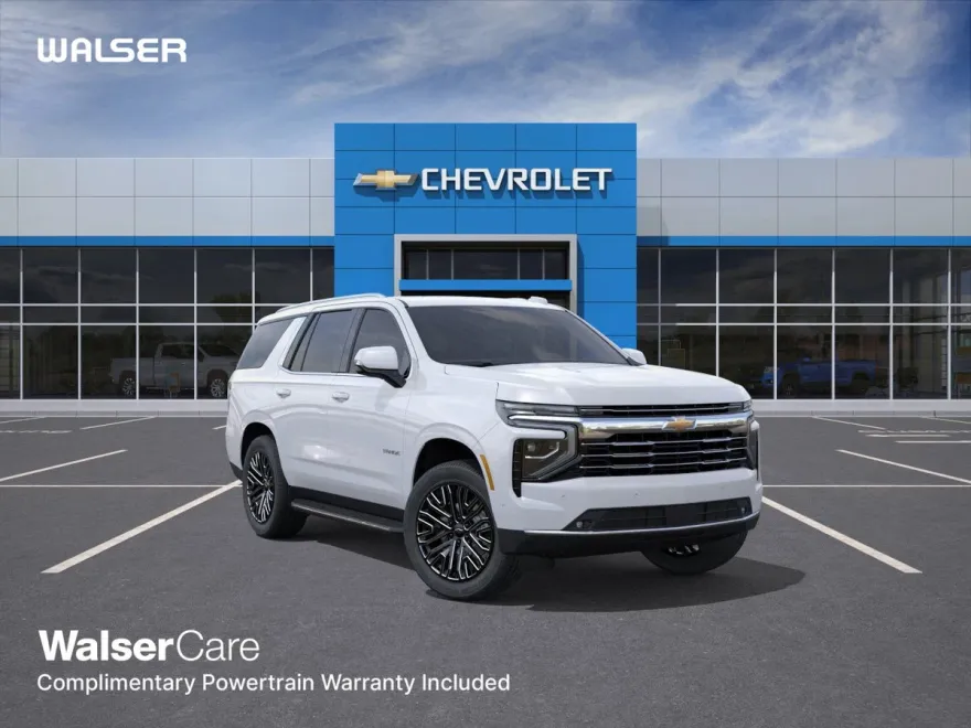 2025 Chevrolet Tahoe LT photo 1