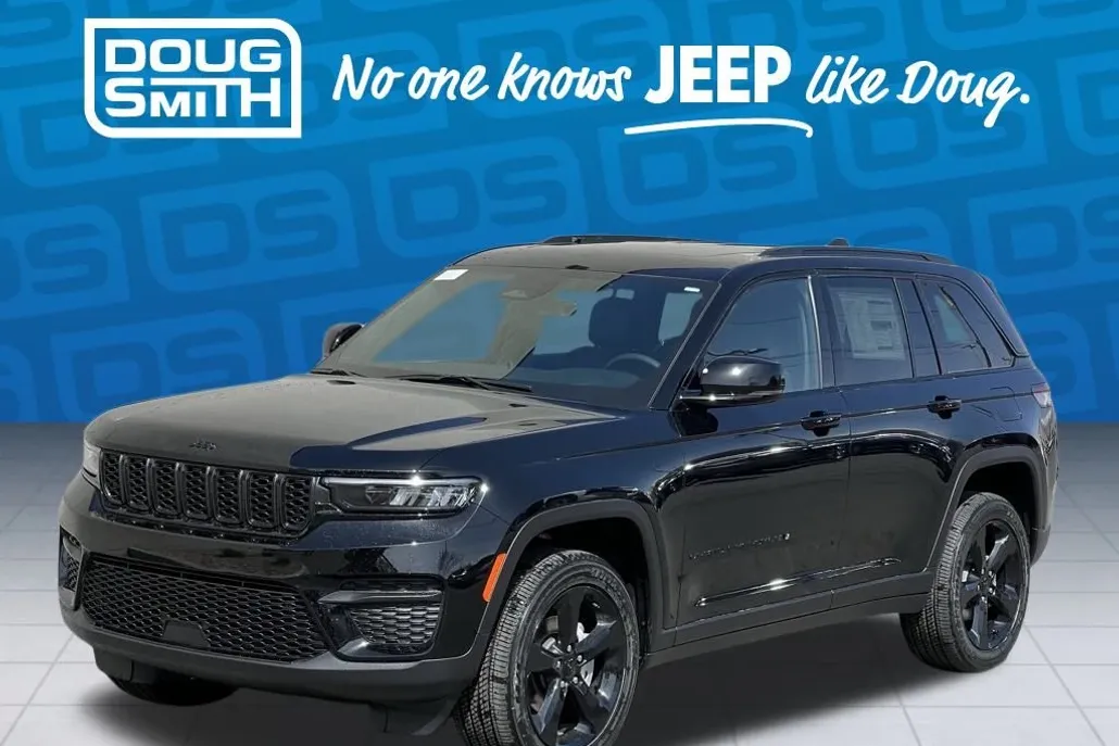 2025 Jeep Grand Cherokee Altitude X photo 1