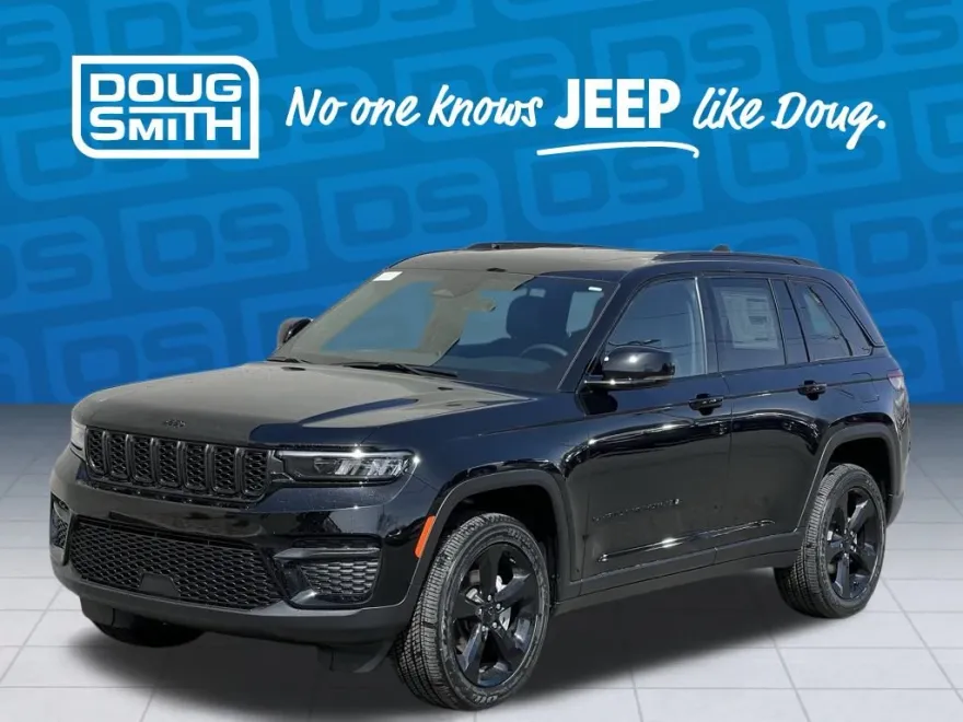 2025 Jeep Grand Cherokee Altitude X photo 1