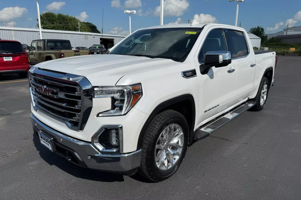 2022 Gmc Sierra 1500 Limited SLT photo 1