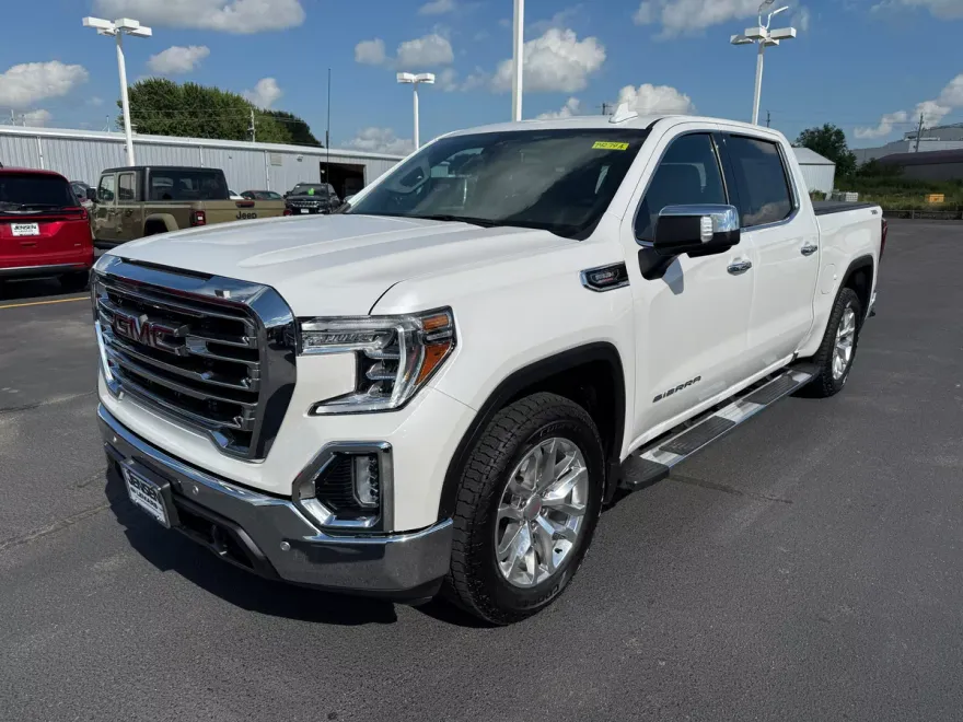 2022 Gmc Sierra 1500 Limited SLT photo 1