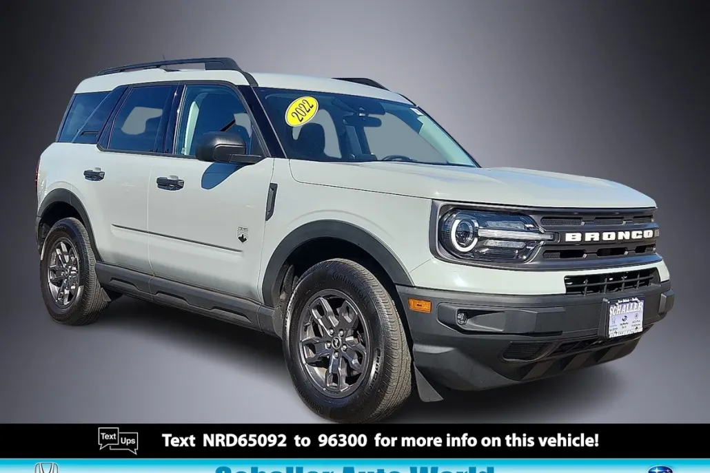 2022 Ford Bronco Sport Big Bend photo 1