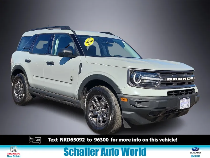 2022 Ford Bronco Sport Big Bend photo 1