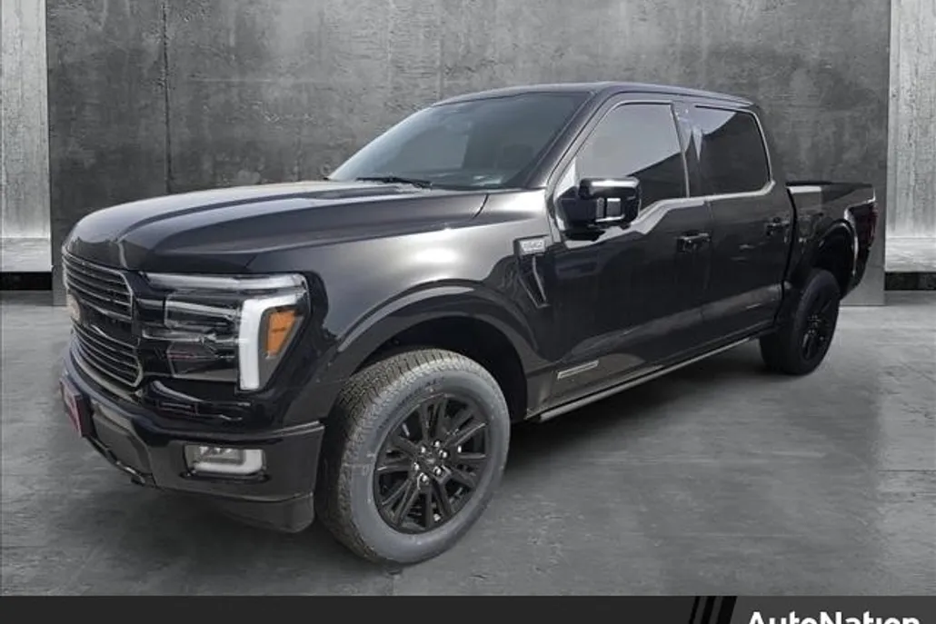 2025 Ford F-150 Platinum photo 1