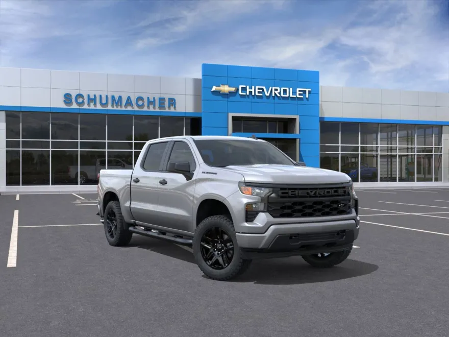 2025 Chevrolet Silverado 1500 Custom photo 1