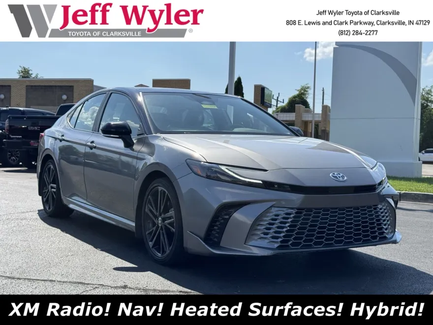 2025 Toyota Camry XSE photo 1