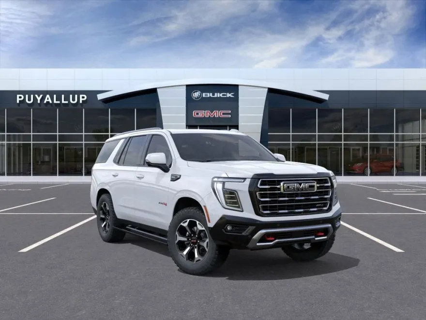 2026 Gmc Yukon AT4 photo 1
