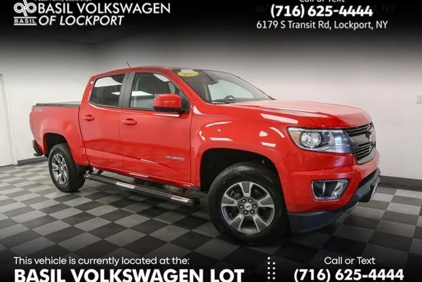 2019 Chevrolet Colorado Z71 photo 1