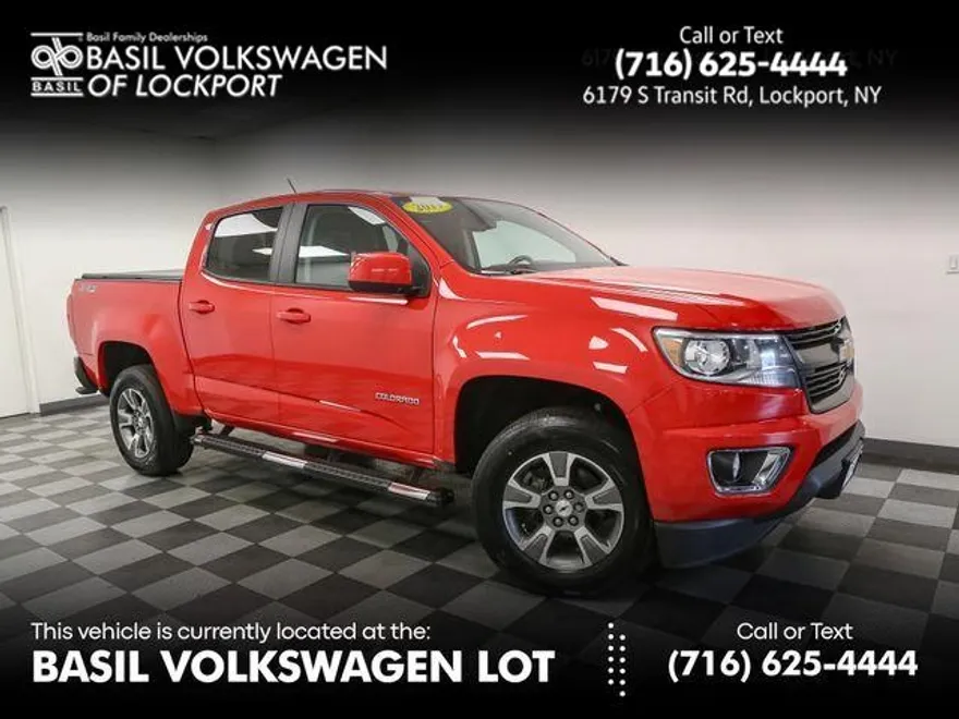 2019 Chevrolet Colorado Z71 photo 1