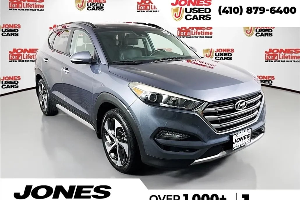 2018 Hyundai Tucson Limited photo 1