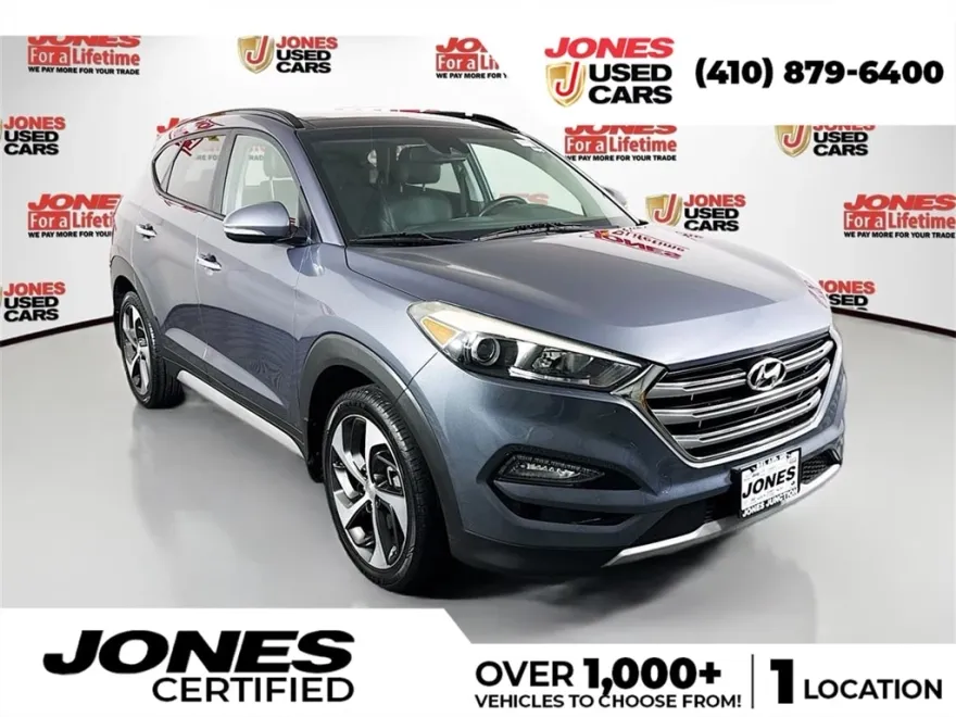 2018 Hyundai Tucson Limited photo 1