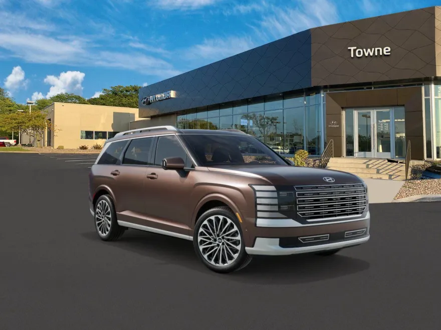 2026 Hyundai Palisade Calligraphy photo 1