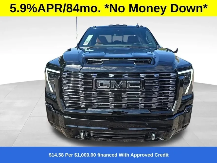 2026 Gmc Sierra HD Denali Ultimate photo 1