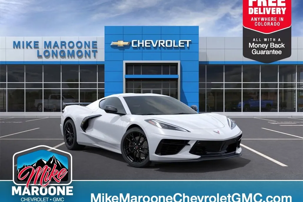 2025 Chevrolet Corvette Stingray 3LT photo 1